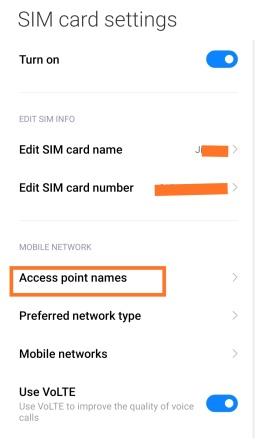 airtel-access-point-names