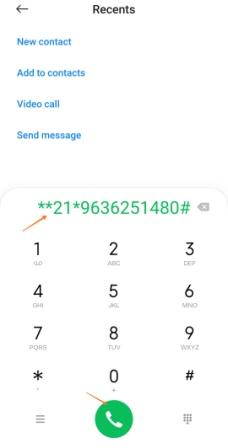 airtel-call-divert-code