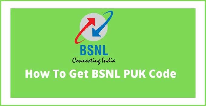 bsnl-puk-code-number